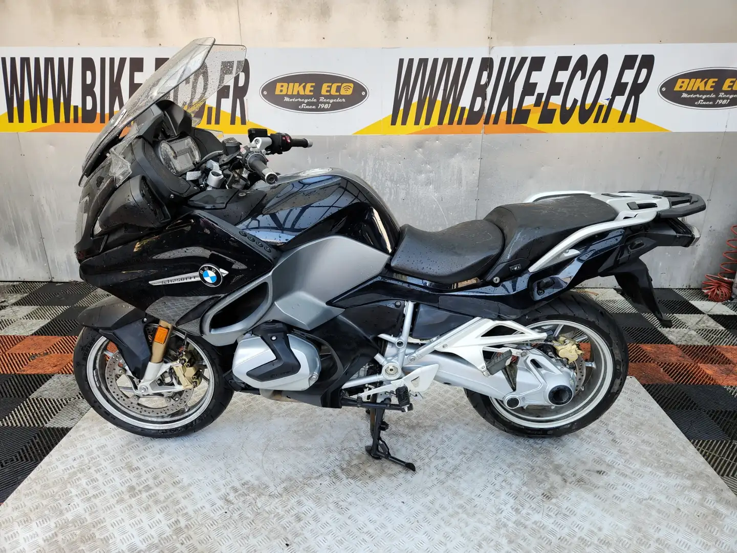BMW R 1250 RT Gris - 2