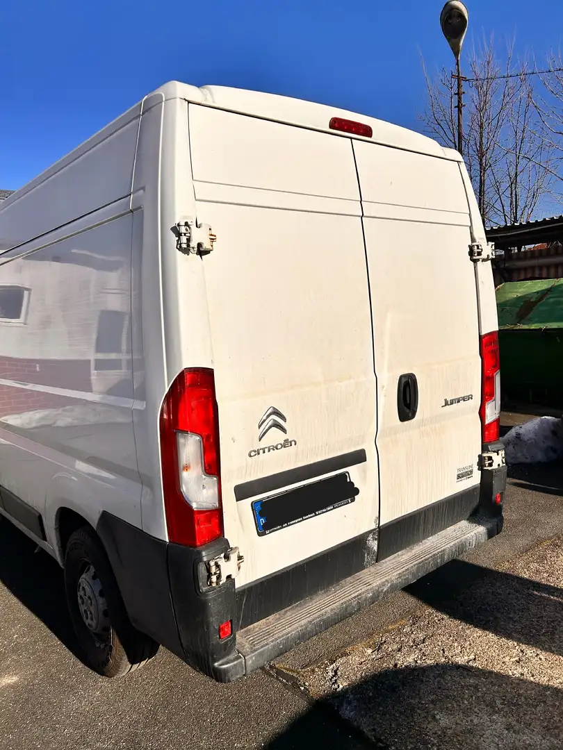 Citroen Jumper 33 L3H2 Weiß - 2