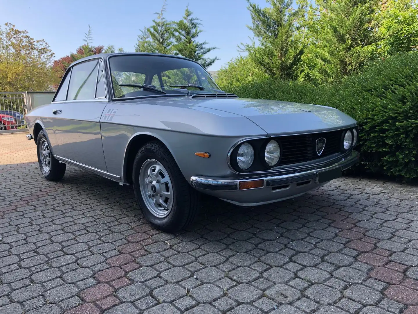 Lancia Fulvia 1.3 S Stříbrná - 1