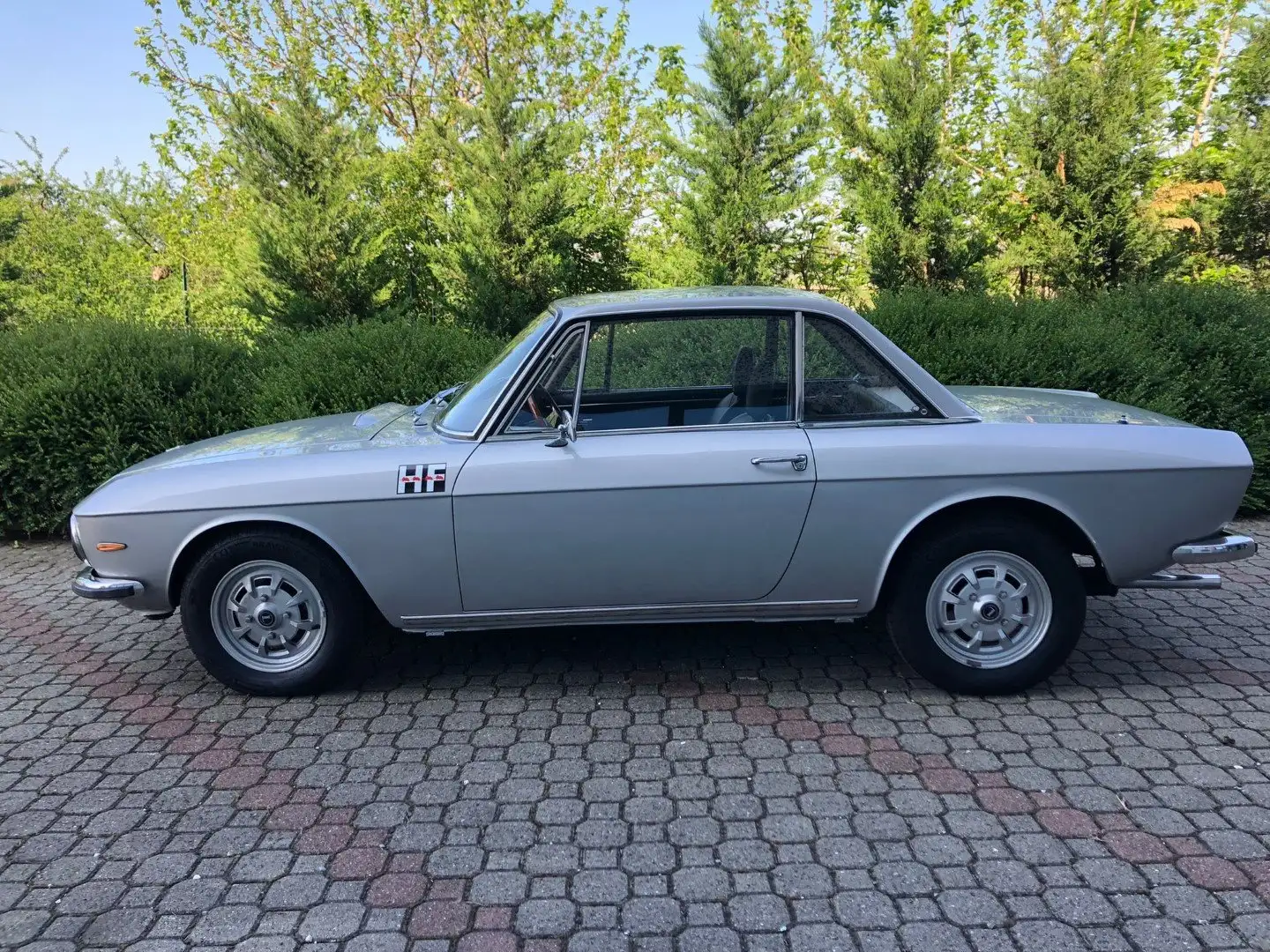 Lancia Fulvia 1.3 S Argento - 2