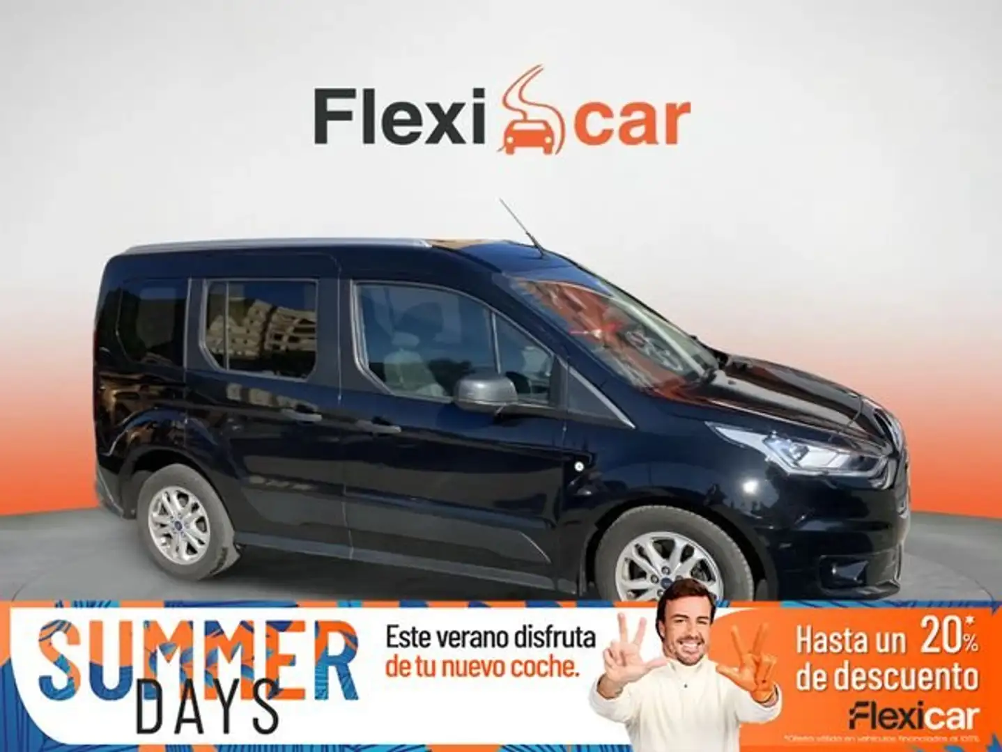 Ford Transit Connect +++1.5+trend Fekete - 1