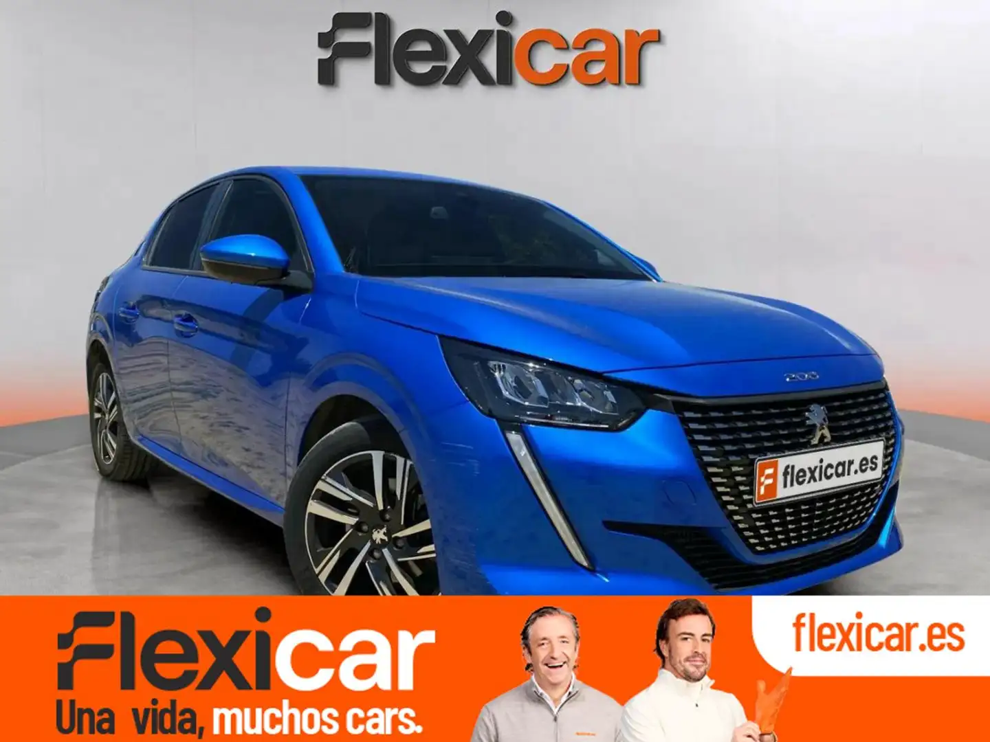 Peugeot 208 PureTech 73kW (100CV) Allure Azul - 1