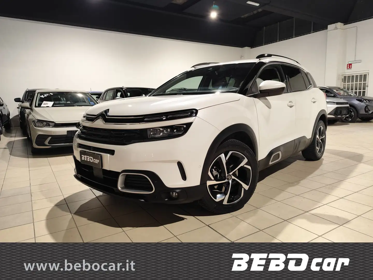 Citroen C5 Aircross C5 Aircross BlueHDi 130 S&S Shine Blanc - 1