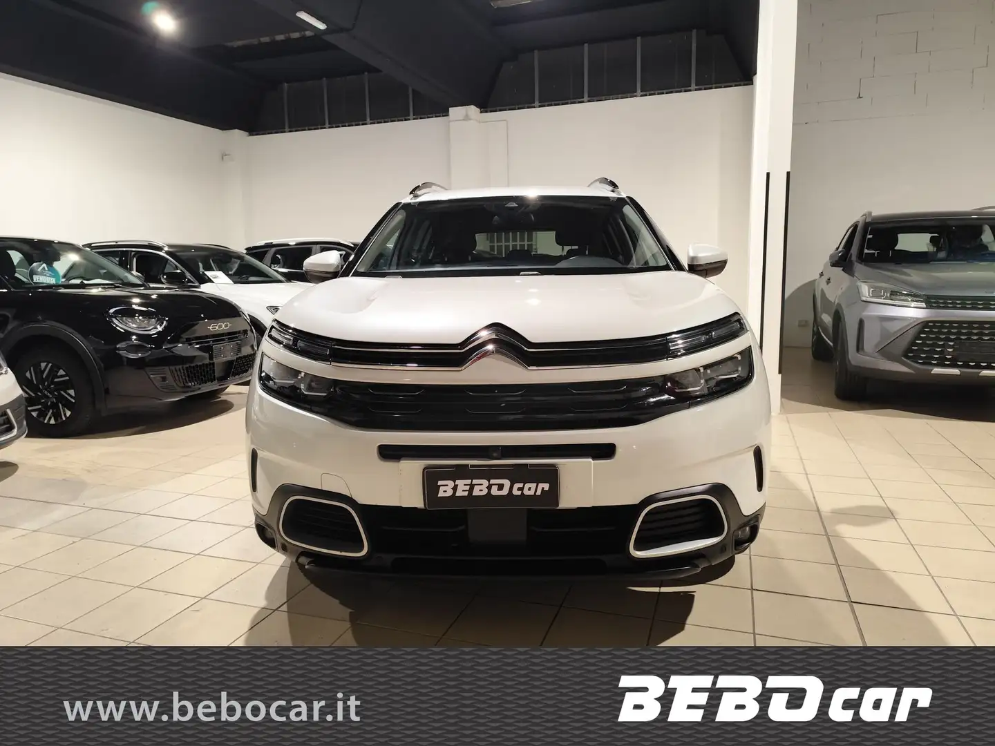 Citroen C5 Aircross C5 Aircross BlueHDi 130 S&S Shine Blanc - 2