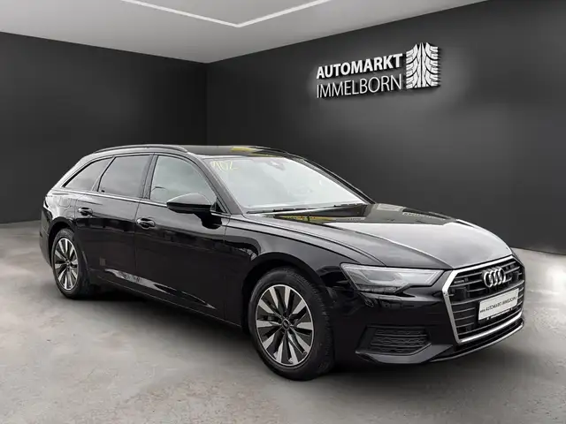 2022 Audi A6 in Black for sale
