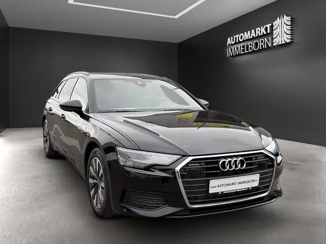 Audi A6 view 2