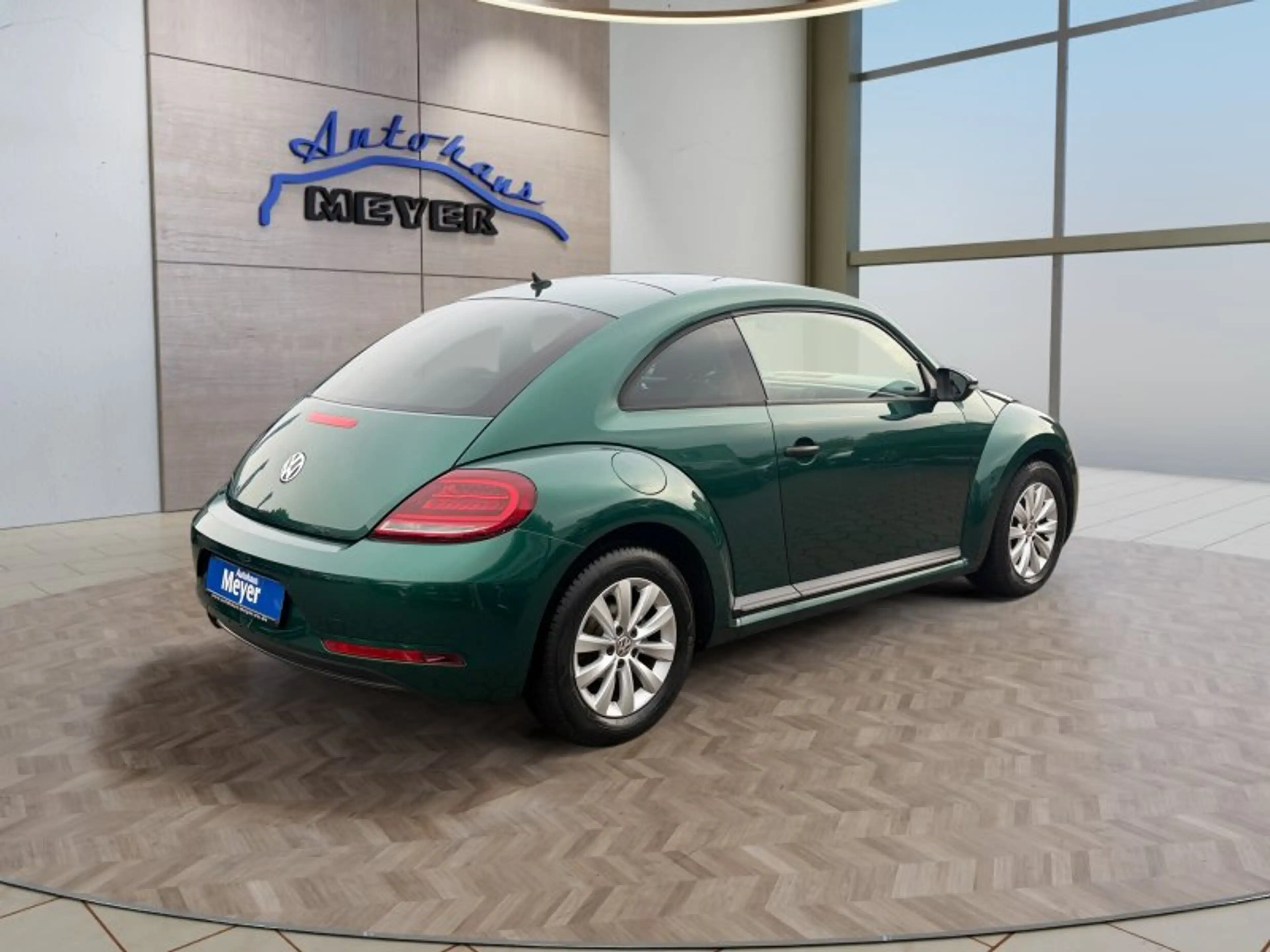 Volkswagen Beetle 1.2TSI DSG SHZ/Stdhzg./Tempomat — photo 5