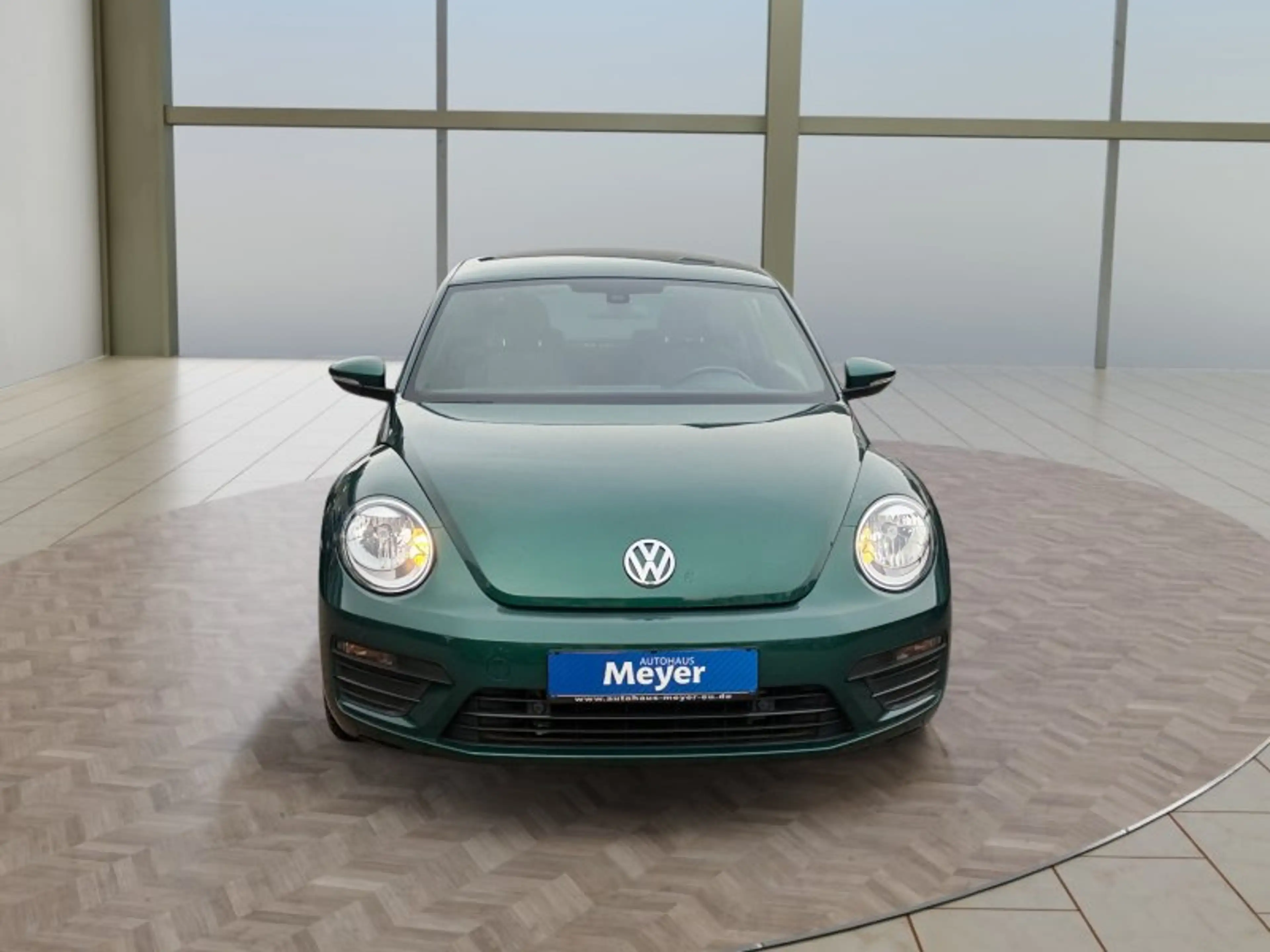 Volkswagen Beetle 1.2TSI DSG SHZ/Stdhzg./Tempomat — photo 8