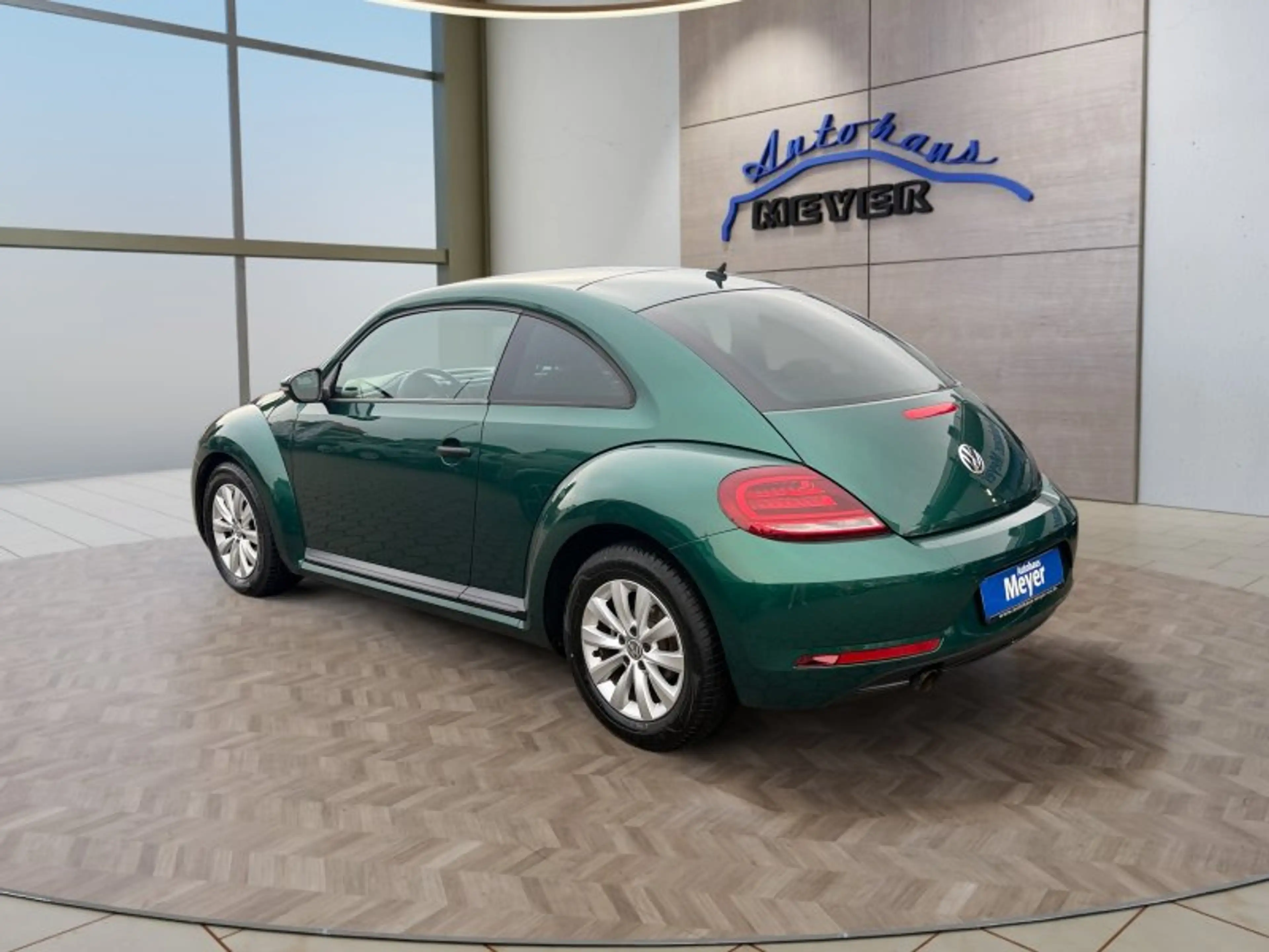 Volkswagen Beetle 1.2TSI DSG SHZ/Stdhzg./Tempomat — photo 3
