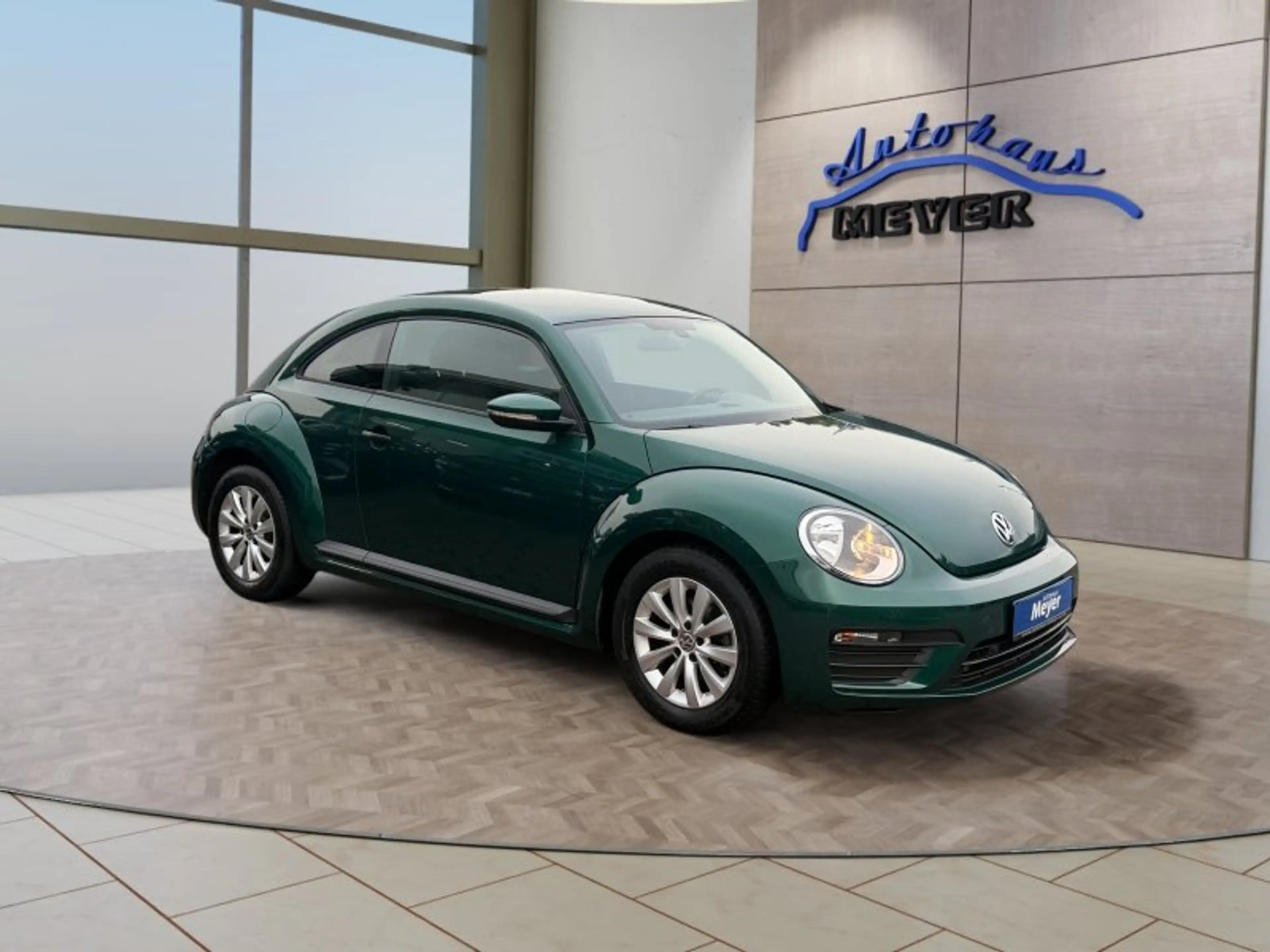 Volkswagen Beetle 1.2TSI DSG SHZ/Stdhzg./Tempomat — photo 7