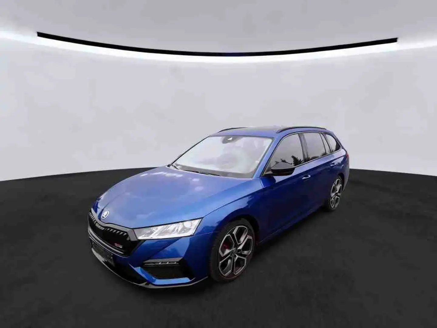 Skoda Octavia Combi 2.0 TDI DSG RS +AHK +CANTON +PANO +HuD +MAT Blau - 2