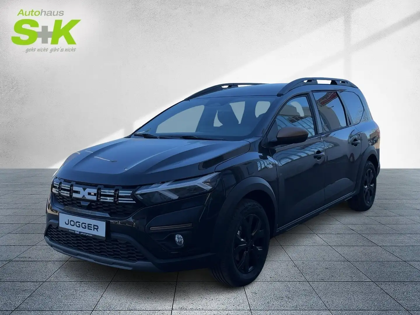 Dacia Jogger Extreme HYBRID 140+CARPLAY+KAMERA+SHZG+LED+ Schwarz - 1