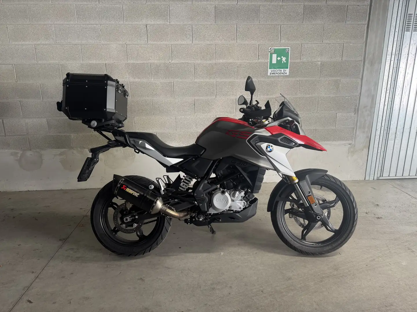 BMW G 310 GS - 1