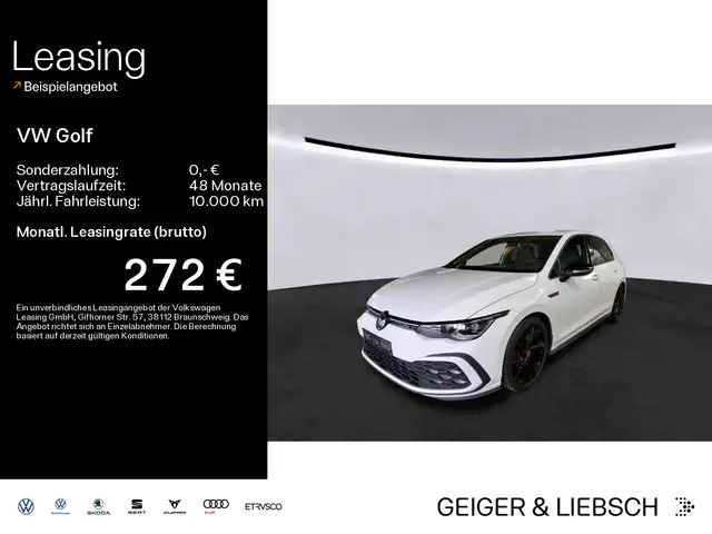 Volkswagen Golf GTI Golf VIII 2.0 TSI DSG GTI*BLACK-STYLE*IQ.LIGHT*K