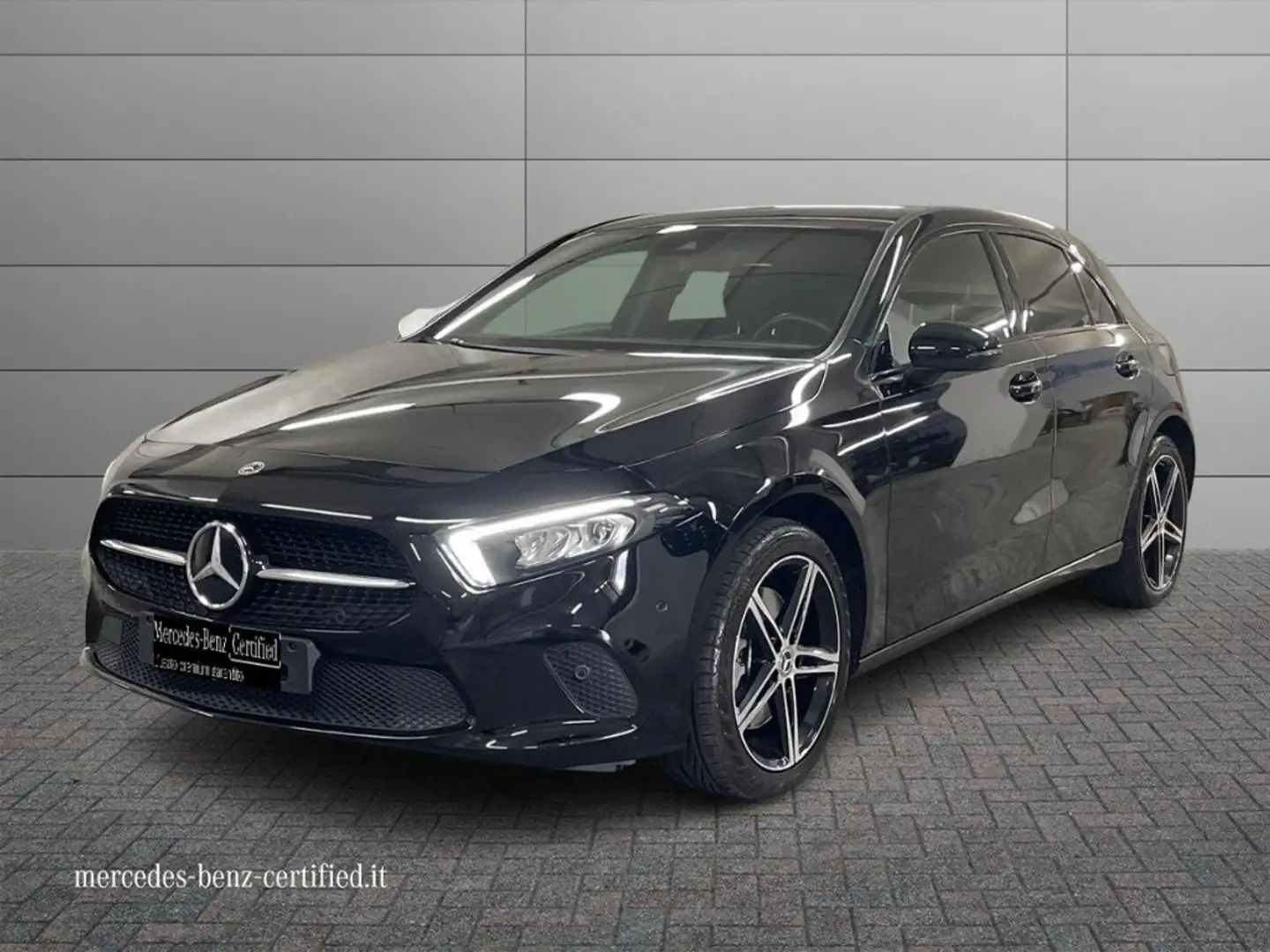 Mercedes-Benz A 250 - A 250 e phev (eq-power) Sport auto Nero - 1