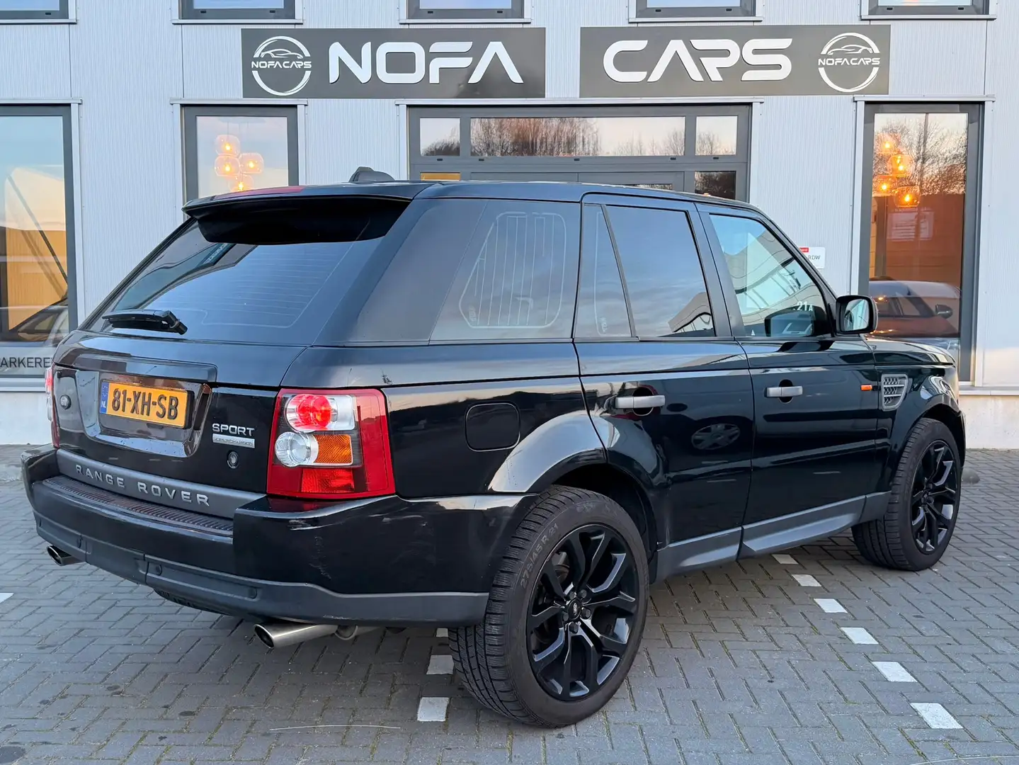 Land Rover Range Rover Sport 4.2 V8 Supercharged|VOL OPTIES Fekete - 2