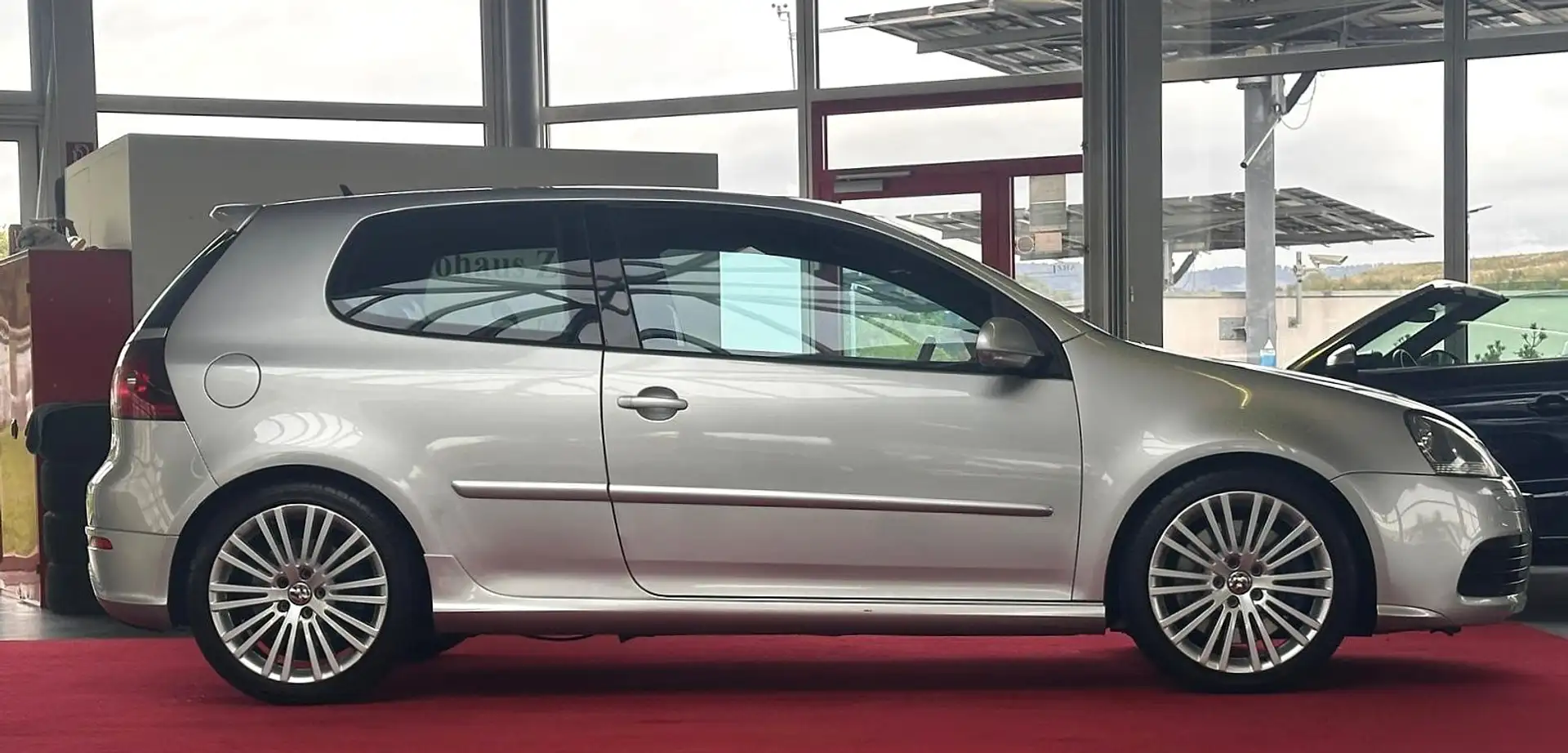 Volkswagen Golf R32 DSG NAVILEDER XENON Silber - 2