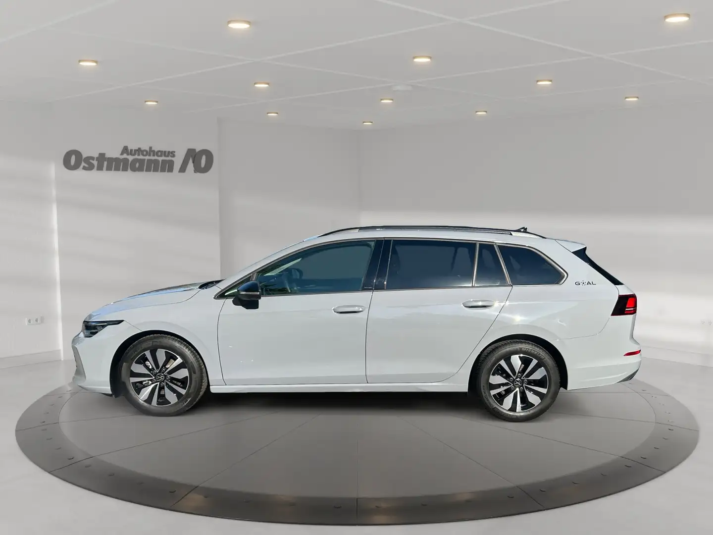 Volkswagen Golf Variant Golf VIII Variant 1.5 TSI Goal AHK LED Navi RFK Grau - 2
