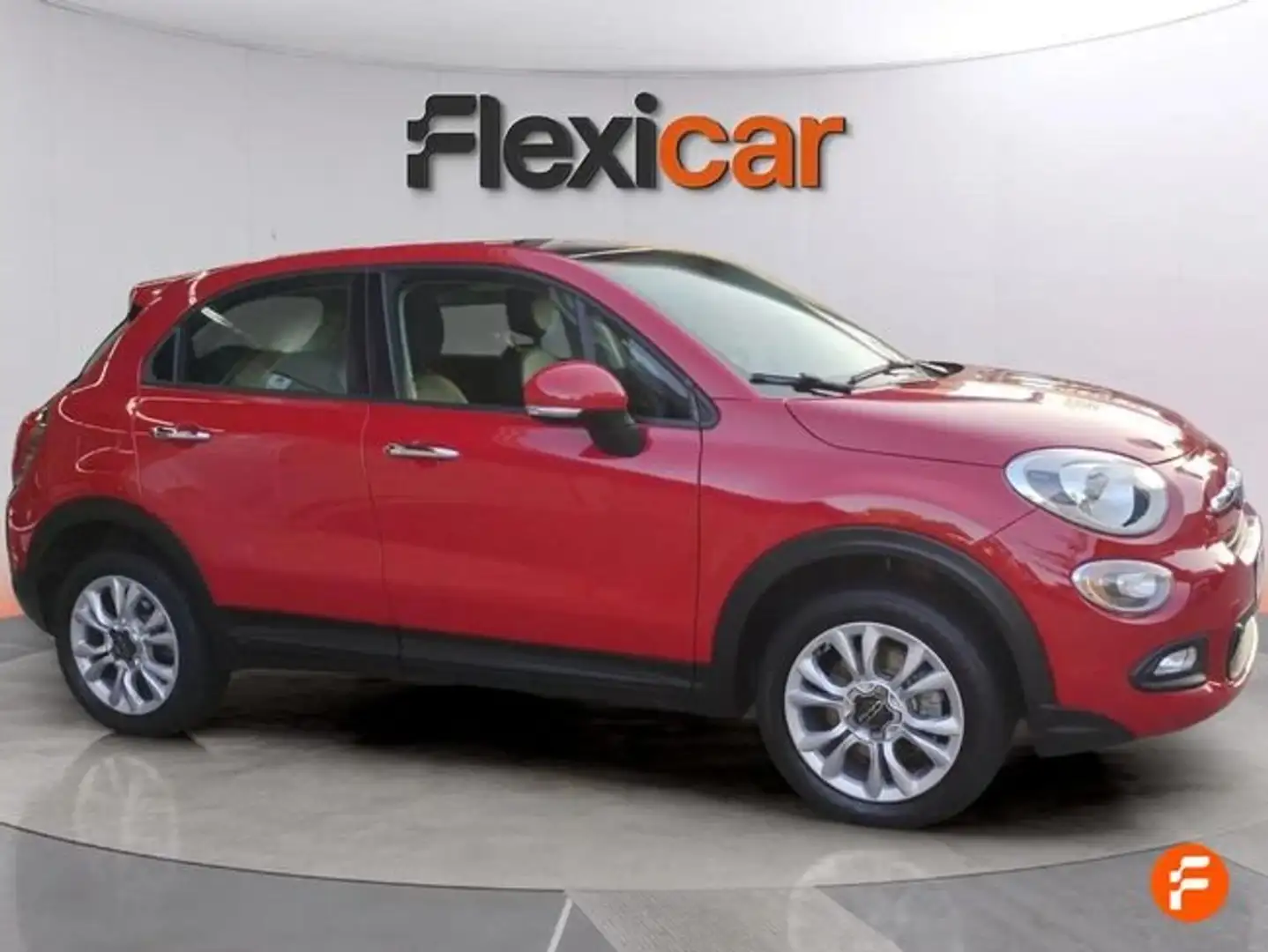Fiat 500X 1.6 E-Torq Lounge 4x2 Rojo - 2