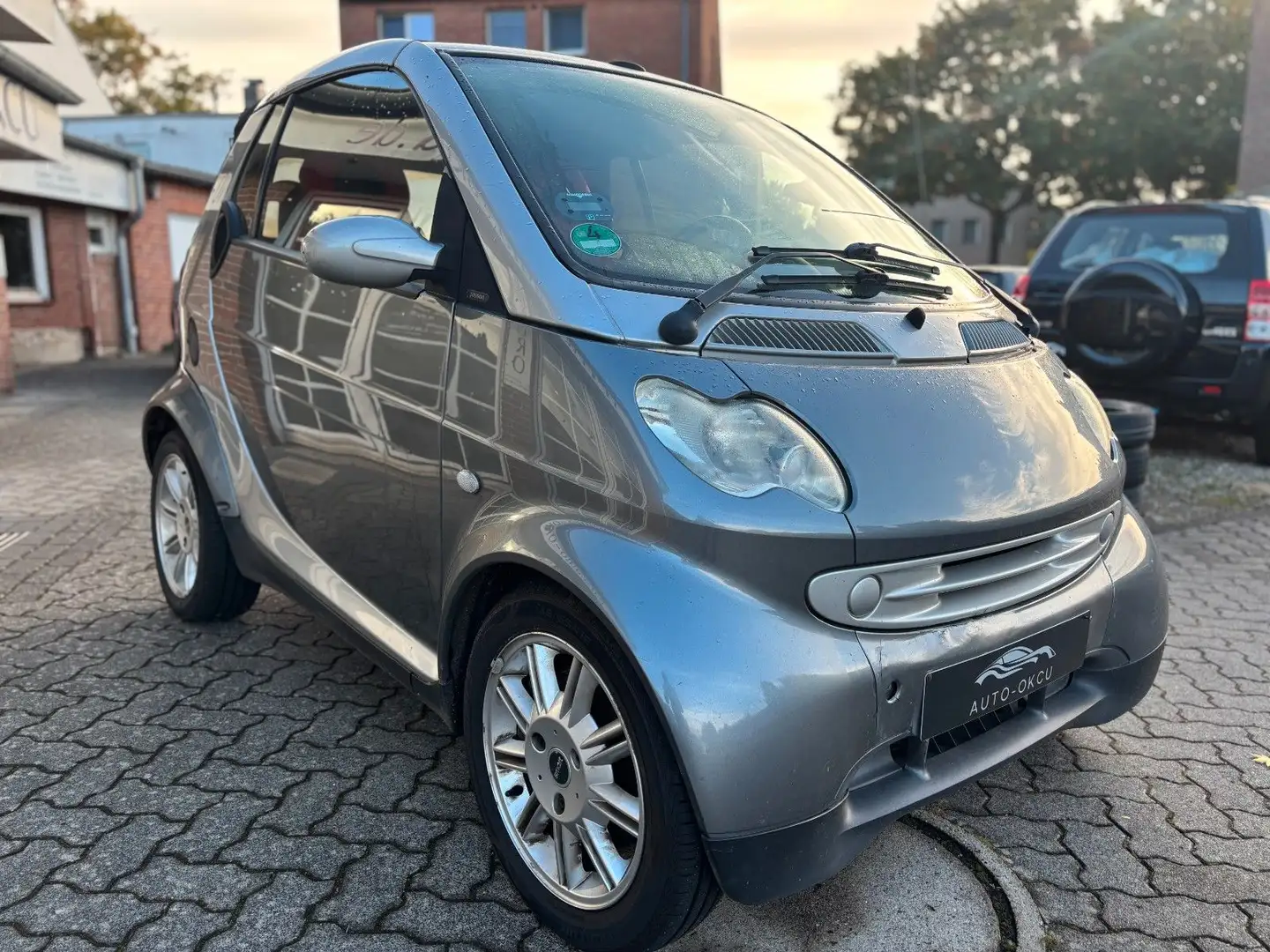 smart forTwo passion 40kW /Cabrio /HU:09/26 Grau - 2