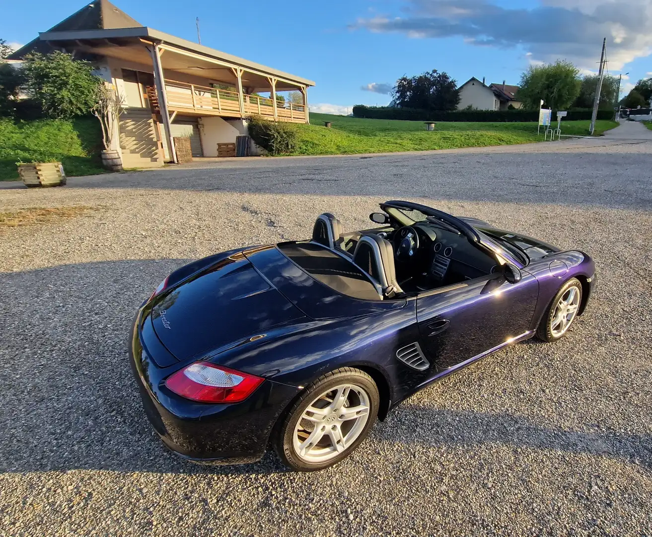 Porsche Boxster Boxster 2.7i 245 ch Bleu - 2