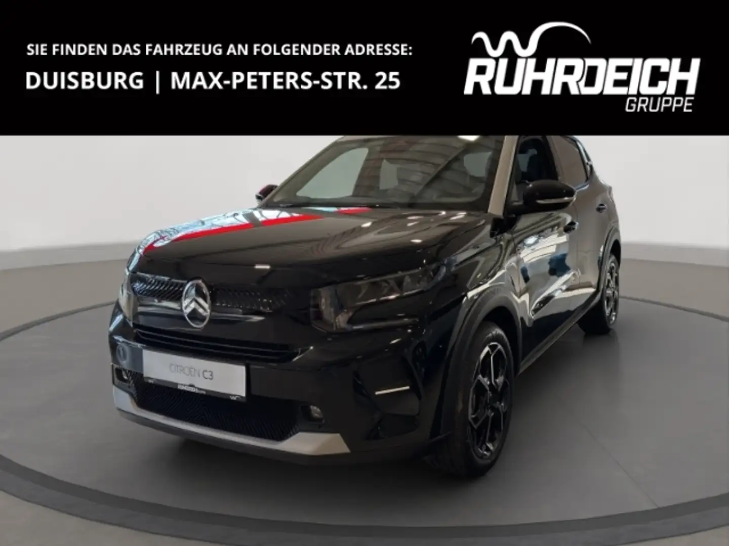 Citroen C3 Turbo 100 MAX 1.2 PureTech HUD Navi Digitales Cock Nero - 1