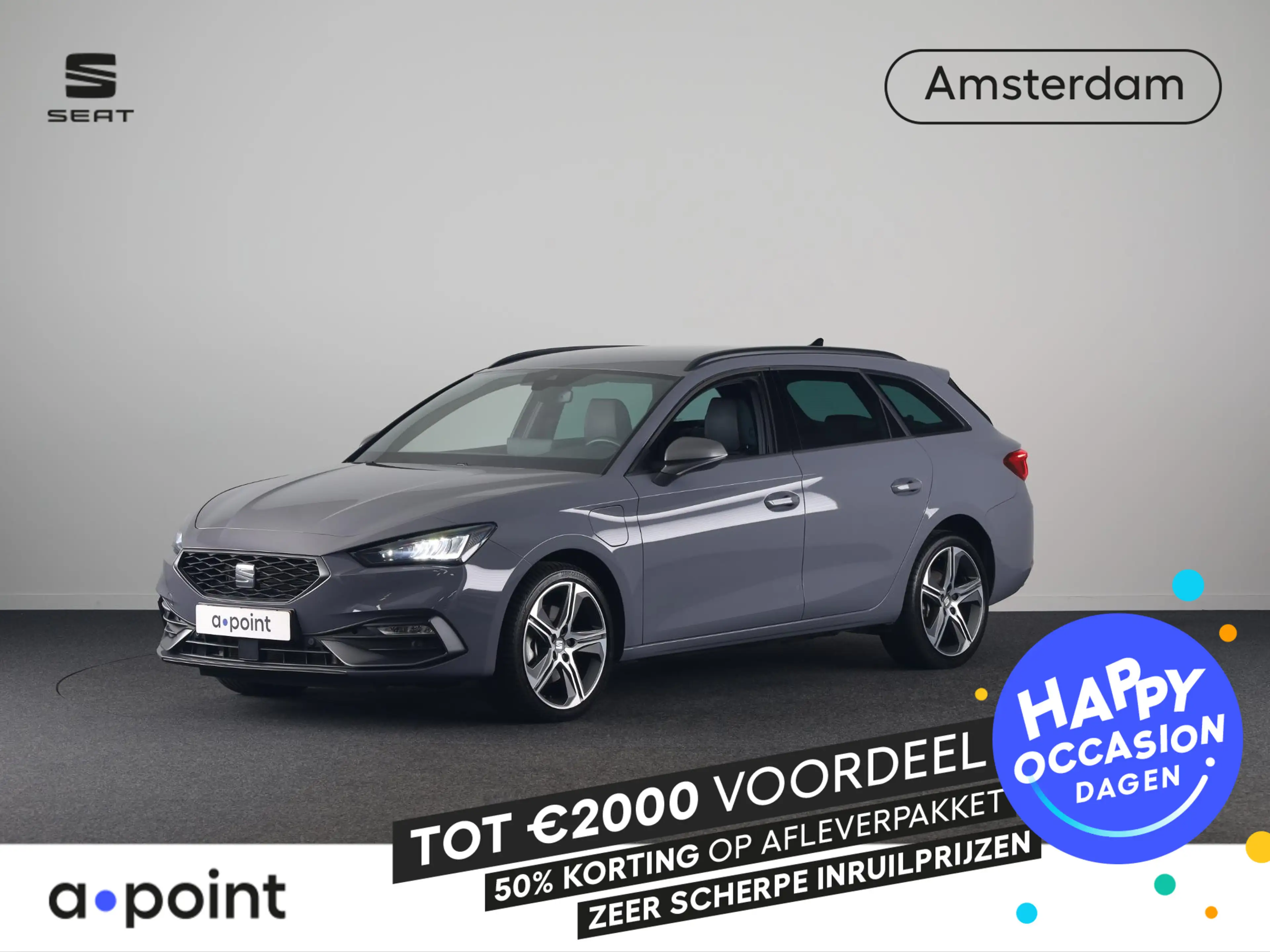 SEAT Leon e-Hybrid Sportstourer 1.5 TSI FR PHEV First Edition 204 pk