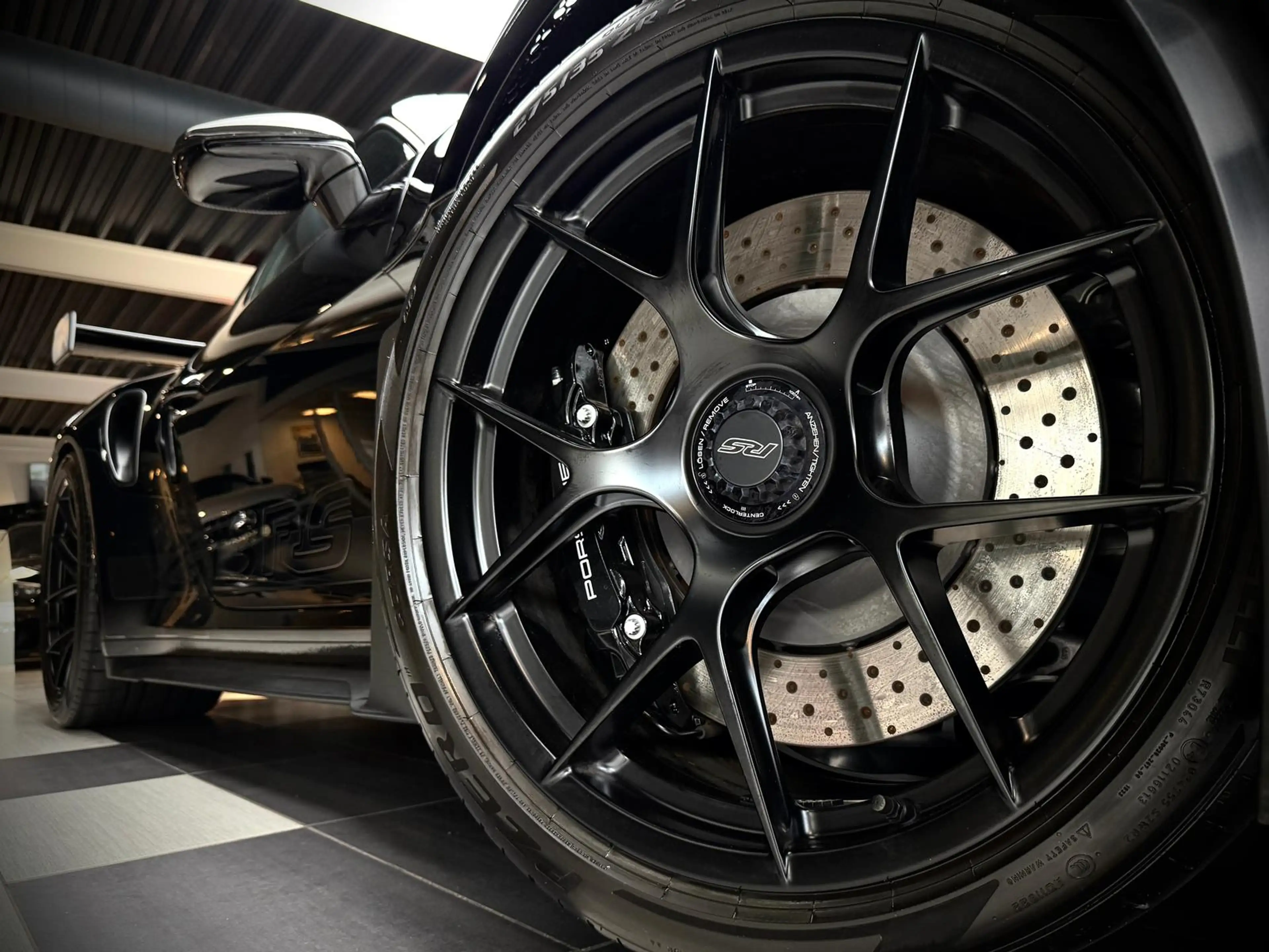 Porsche 911 GT3 RS *Weissach*Clubsport*Carbon*Lift*PPF — photo 10
