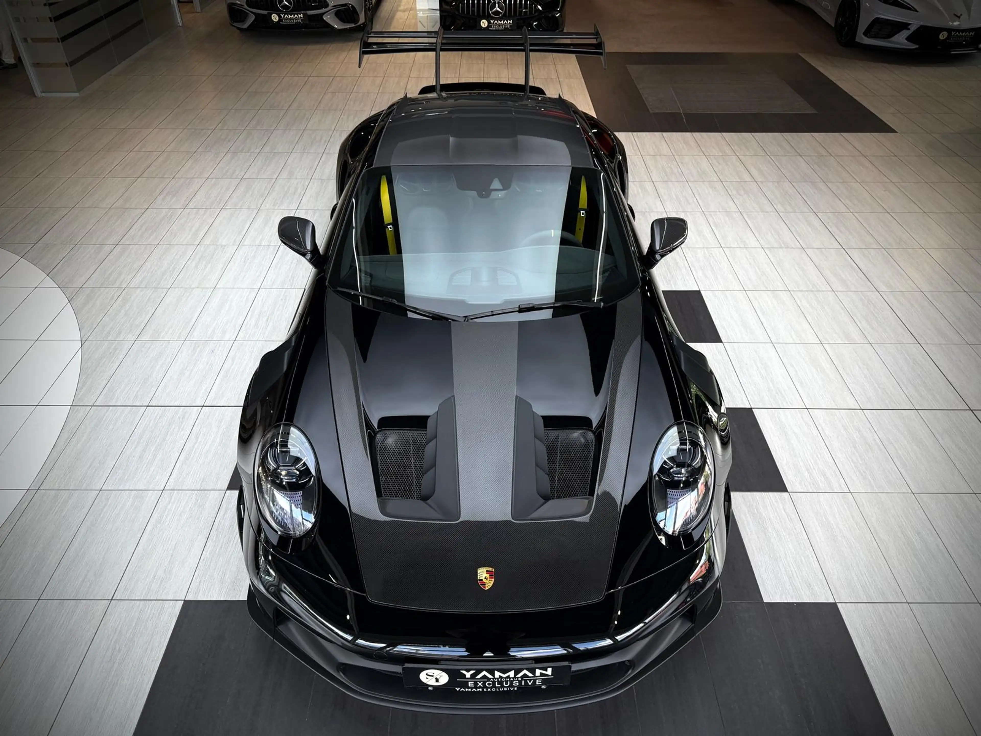 Porsche 911 GT3 RS *Weissach*Clubsport*Carbon*Lift*PPF — photo 8