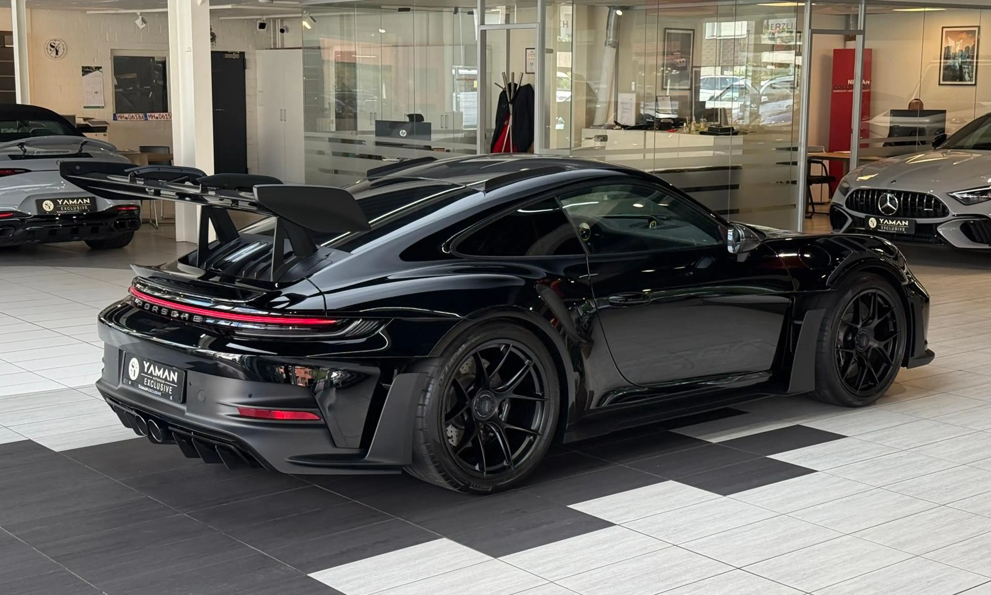 Porsche 911 GT3 RS *Weissach*Clubsport*Carbon*Lift*PPF — photo 11