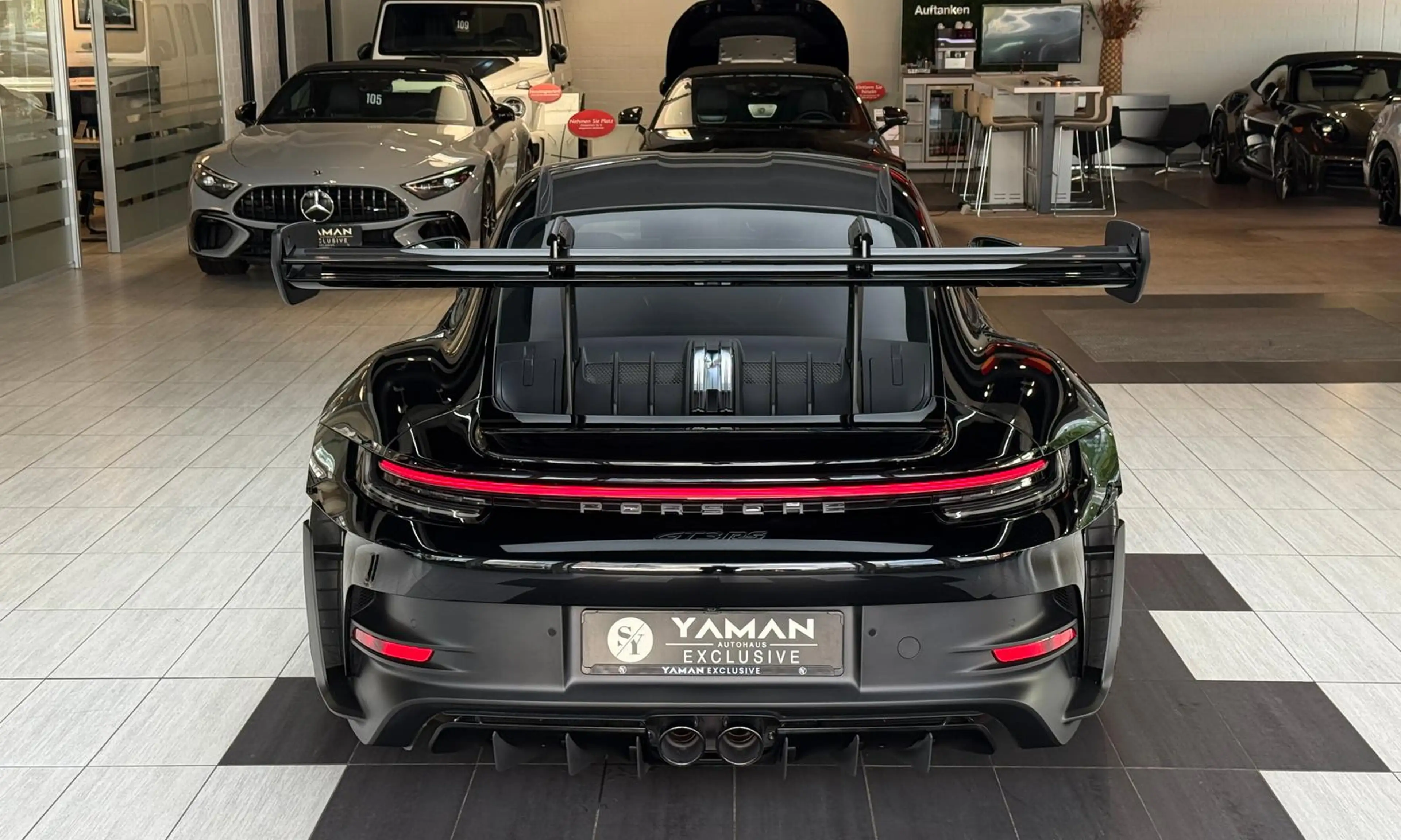 Porsche 911 GT3 RS *Weissach*Clubsport*Carbon*Lift*PPF — photo 13