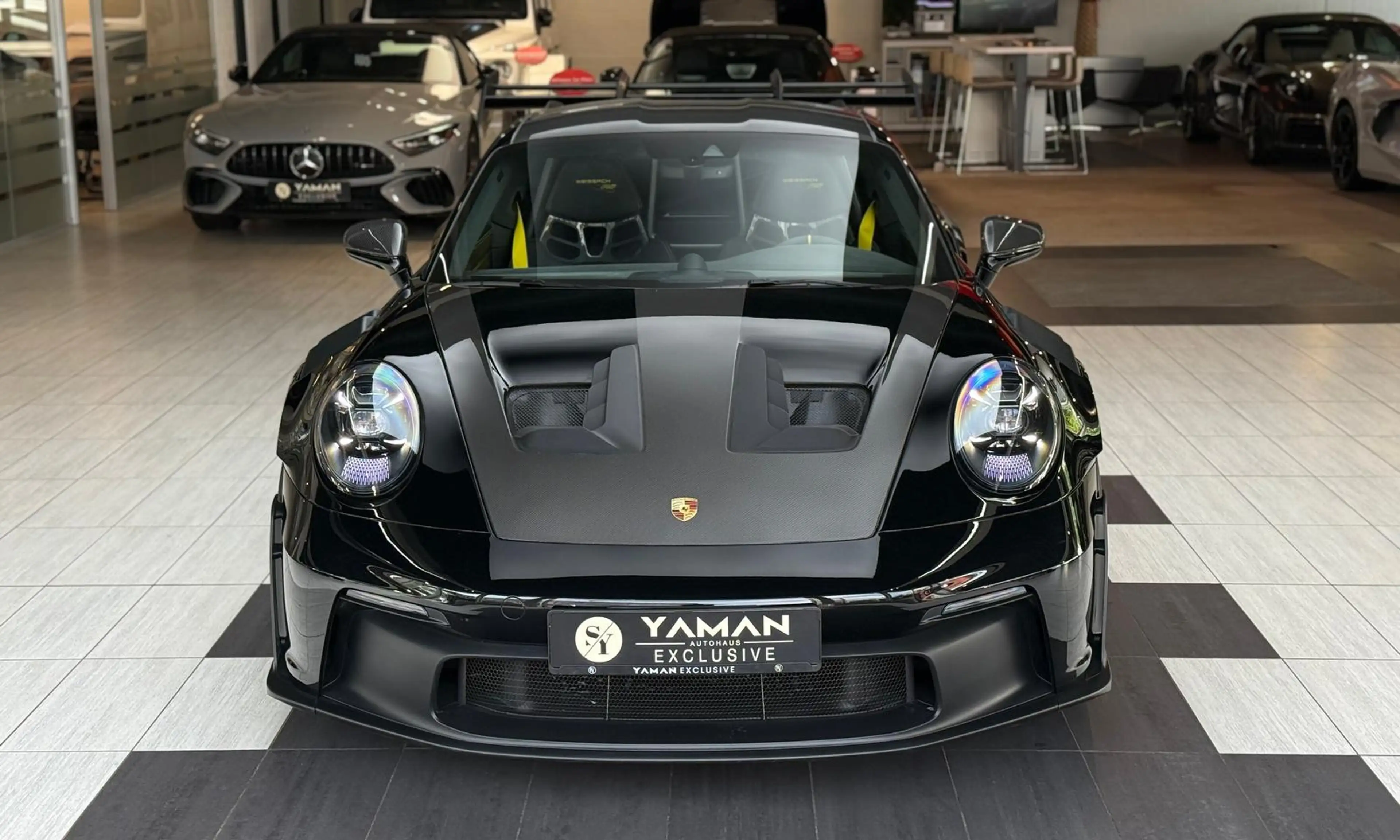 Porsche 911 GT3 RS *Weissach*Clubsport*Carbon*Lift*PPF — photo 4