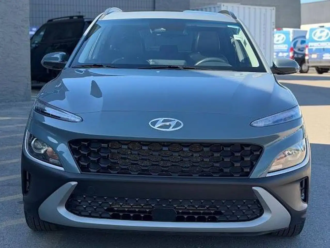 Hyundai KONA fotografie Hyundai KONA