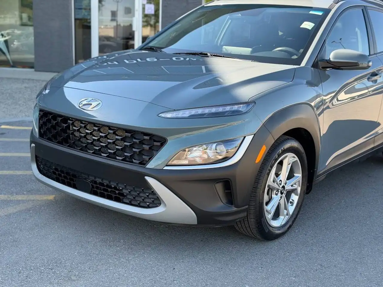 Hyundai KONA fotografie Hyundai KONA