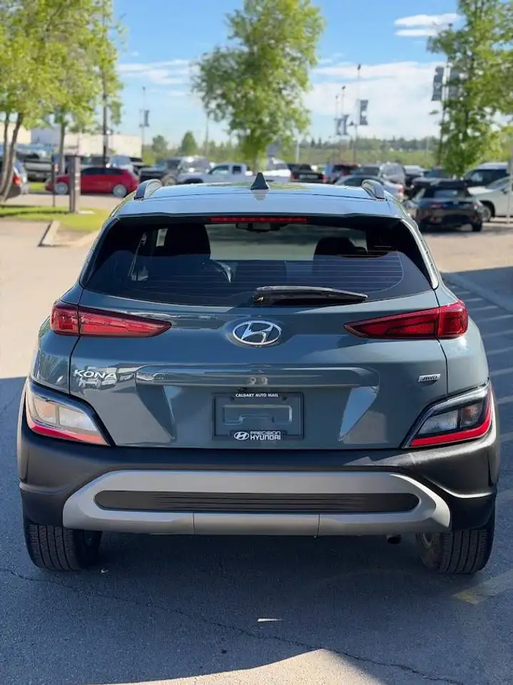 Hyundai KONA fotografie Hyundai KONA
