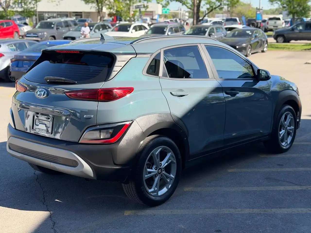 Hyundai KONA fotografie Hyundai KONA