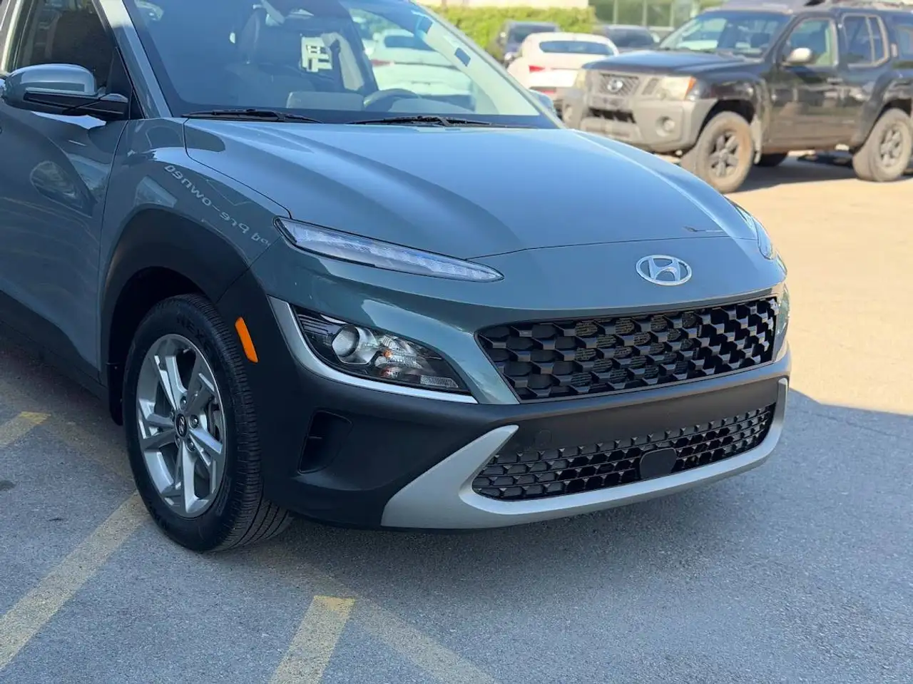 Hyundai KONA fotografie Hyundai KONA