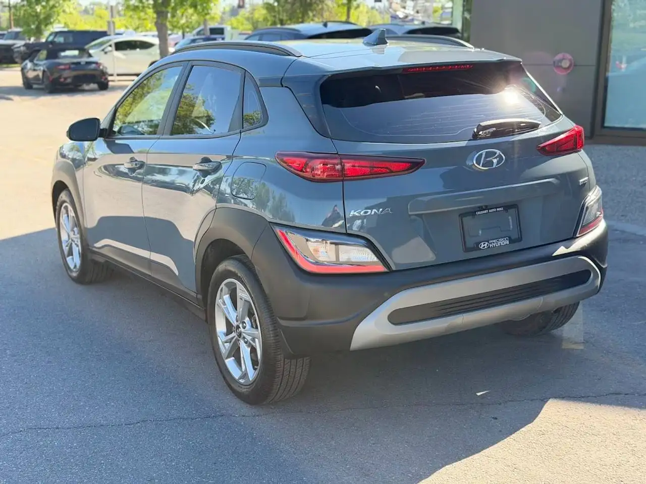 Hyundai KONA fotografie Hyundai KONA