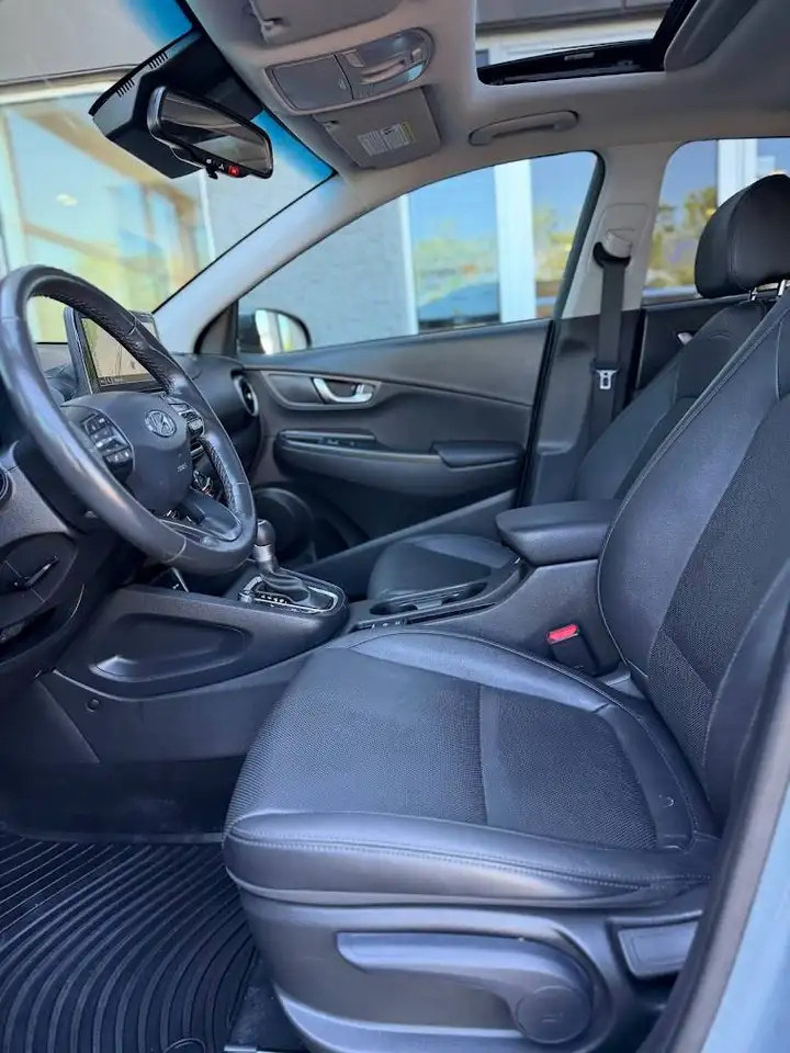 Hyundai KONA fotografie Hyundai KONA