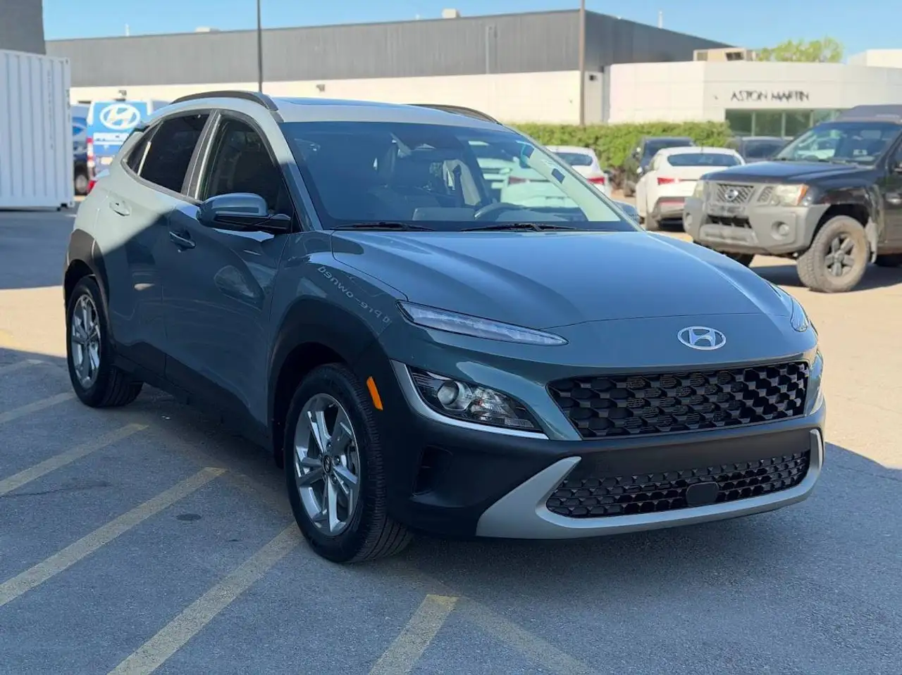 Hyundai KONA fotografie Hyundai KONA