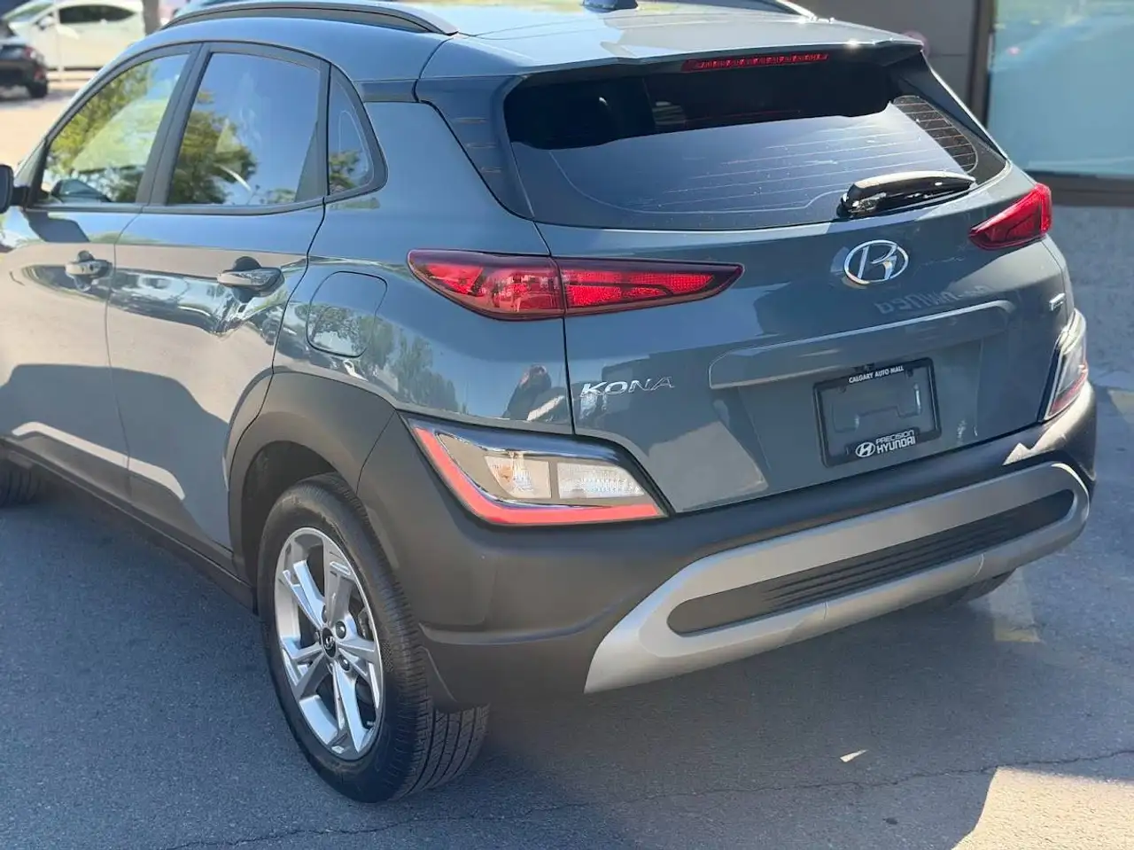 Hyundai KONA fotografie Hyundai KONA
