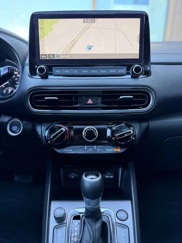 Hyundai KONA fotografie Hyundai KONA