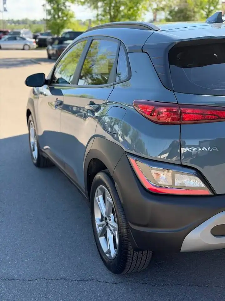 Hyundai KONA fotografie Hyundai KONA