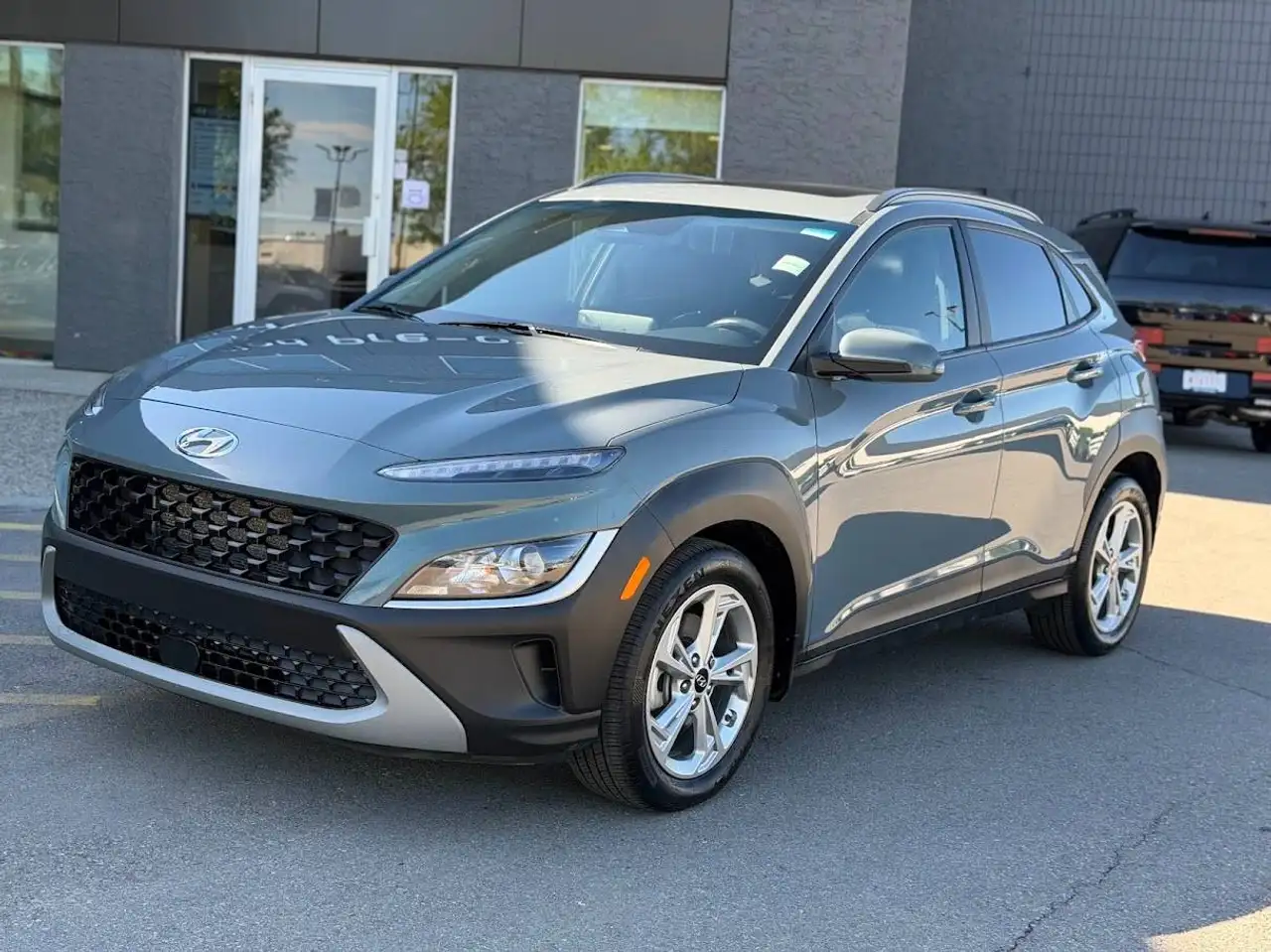 Hyundai KONA fotografie Hyundai KONA