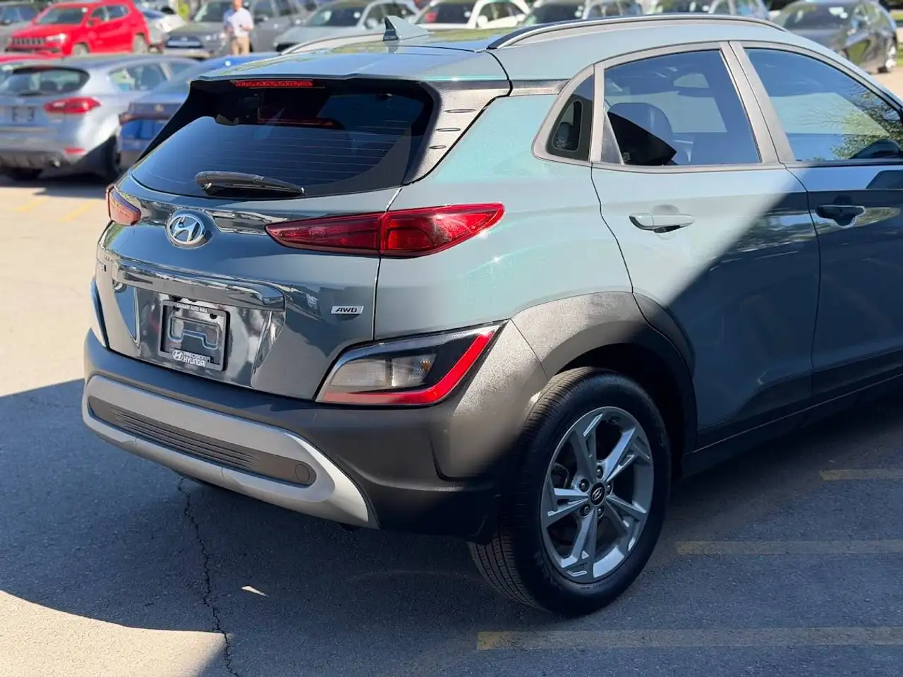 Hyundai KONA fotografie Hyundai KONA