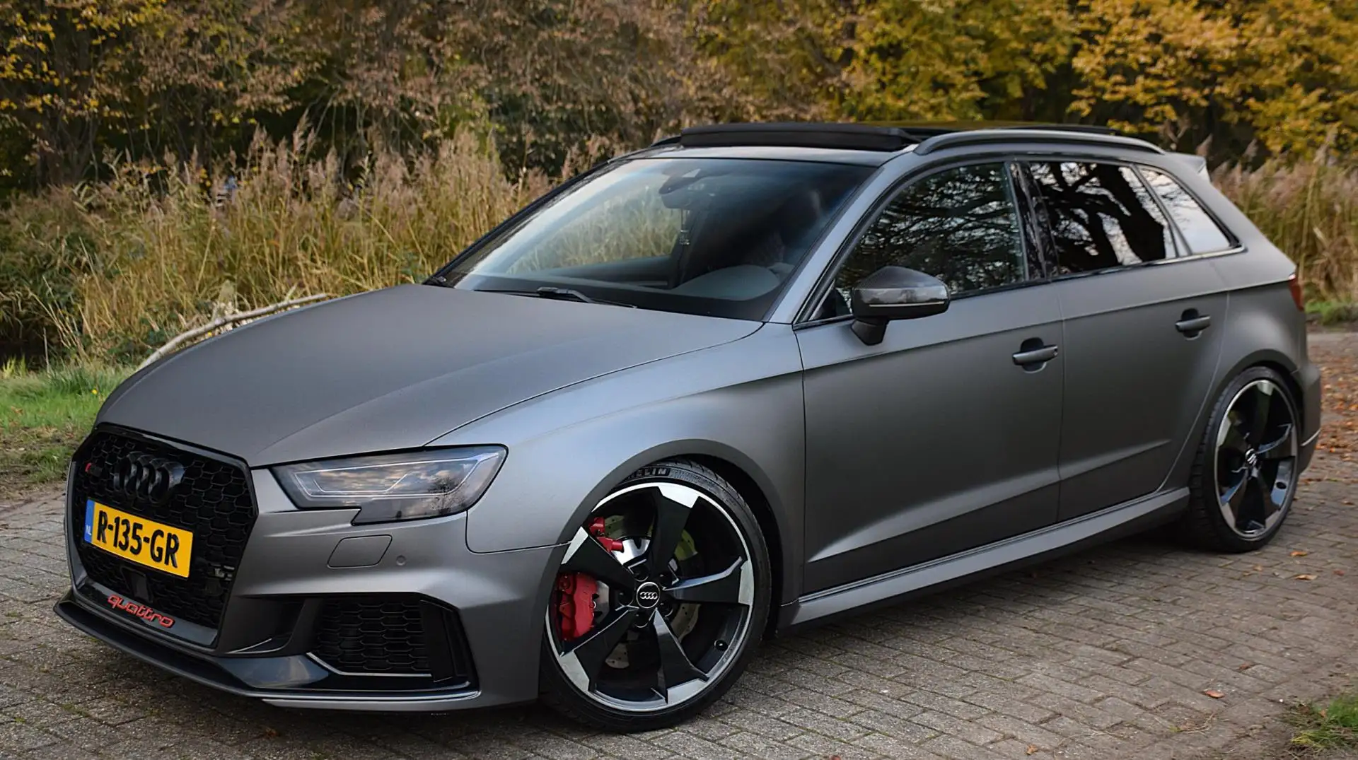 Audi RS3 A3 Sportback 2.5 TFSI quattro*Pano*Rs-Seats*530PK* Blanc - 2