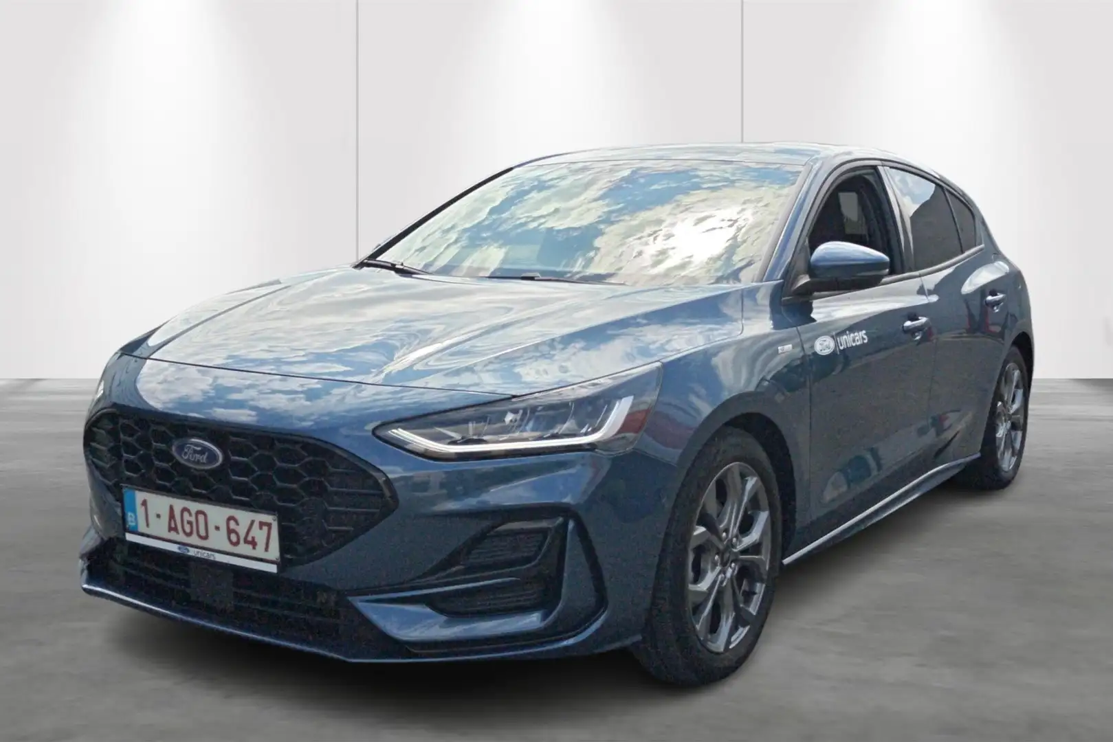 Ford Focus 1.5 EcoBlue 85kW ST-Line Design Aut. - 1