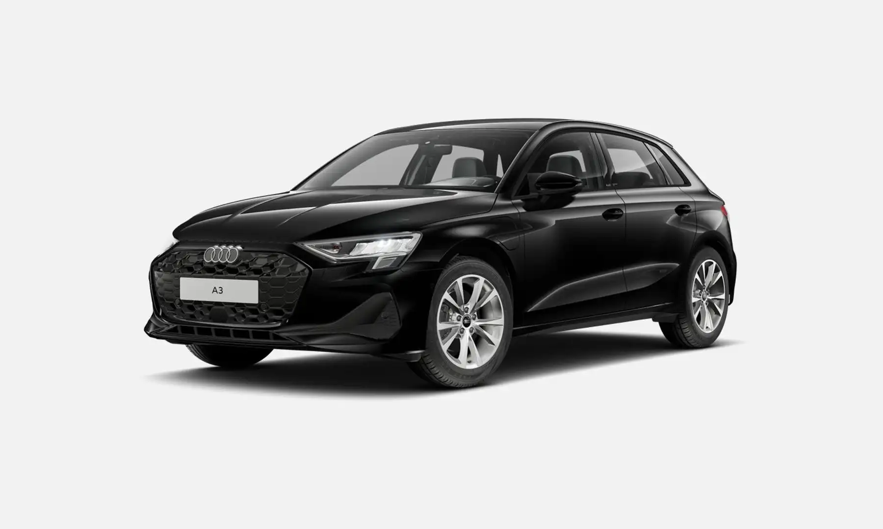 Audi A3 40 TFSIe S tronic SITZHEIZ./CARPLAY Schwarz - 1