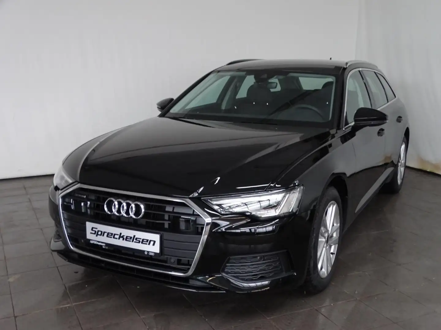 Audi A6 Avant 2.0 TDI quattro+Navi+AHK+Matrix-LED+Rückfah Schwarz - 1