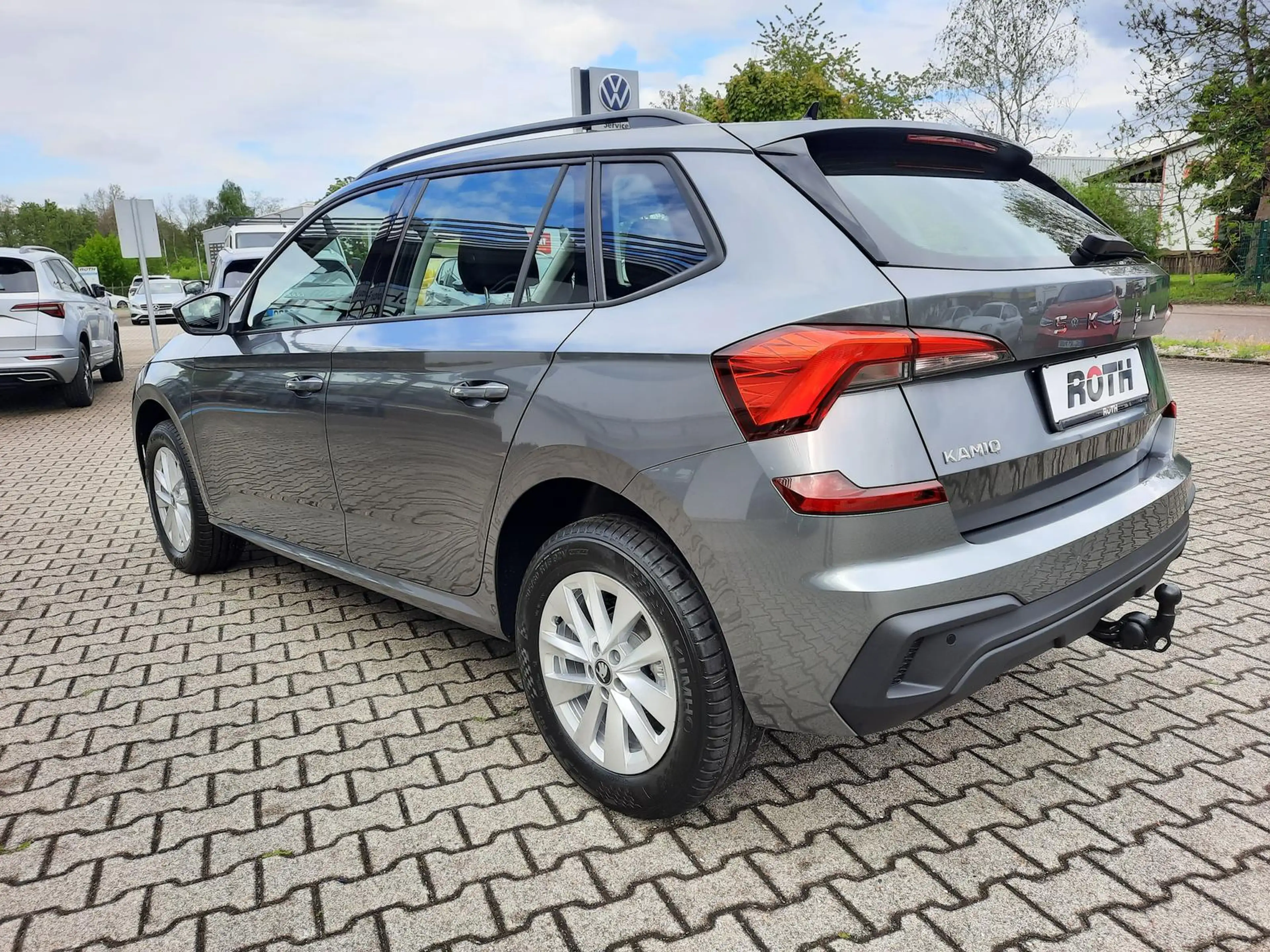 Skoda Kamiq 1.0 TSI Essence DSG *LED*AHK*DAB*Alu*GV5 — photo 5